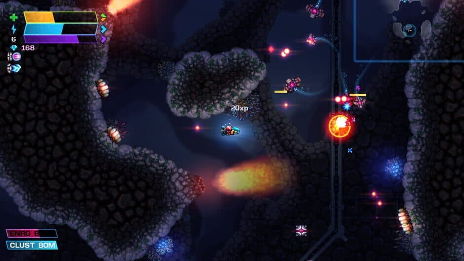 Astro Aqua Kitty: Limited Edition screenshot 4