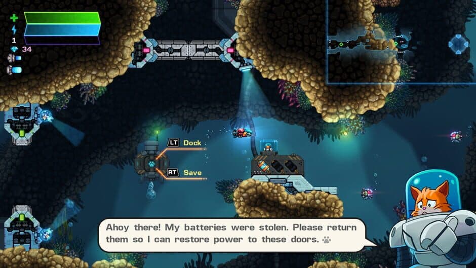 Astro Aqua Kitty: Limited Edition screenshot 2