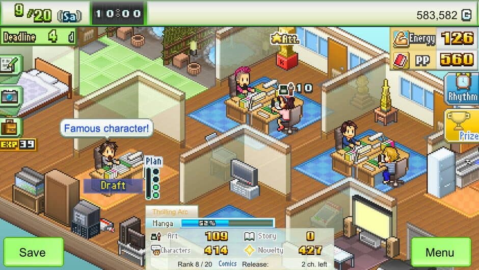 The Manga Works screenshot 1