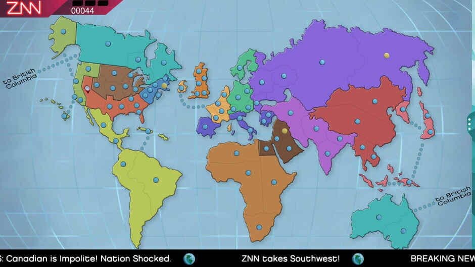 Scoop! Around the World in 80 Spaces screenshot 3