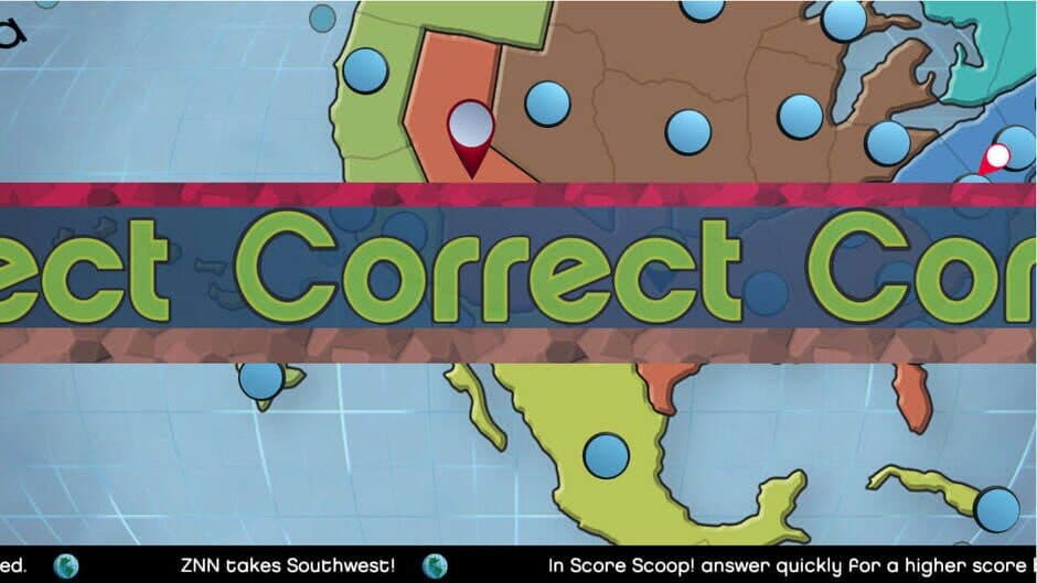 Scoop! Around the World in 80 Spaces screenshot 4