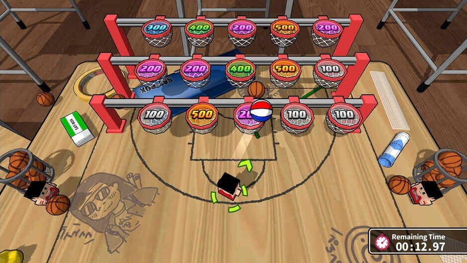 Desktop Basketball screenshot 2