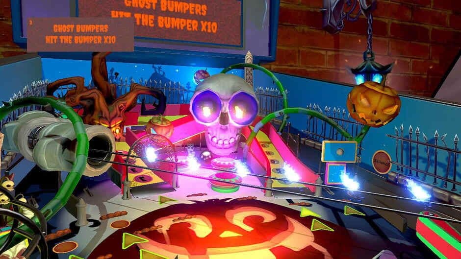 Halloween Pinball screenshot 2