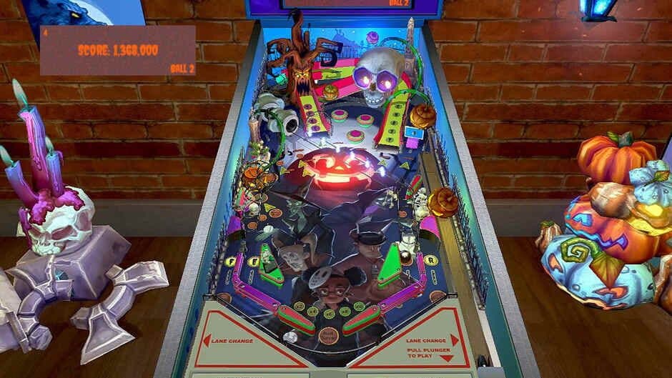Halloween Pinball screenshot 3