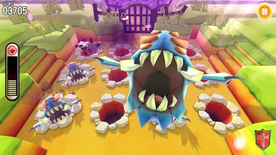 Mutant Alien Moles of the Dead: Whack Whack or Die screenshot 3