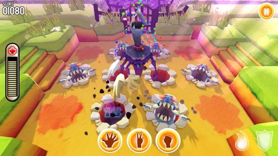 Mutant Alien Moles of the Dead: Whack Whack or Die screenshot 1