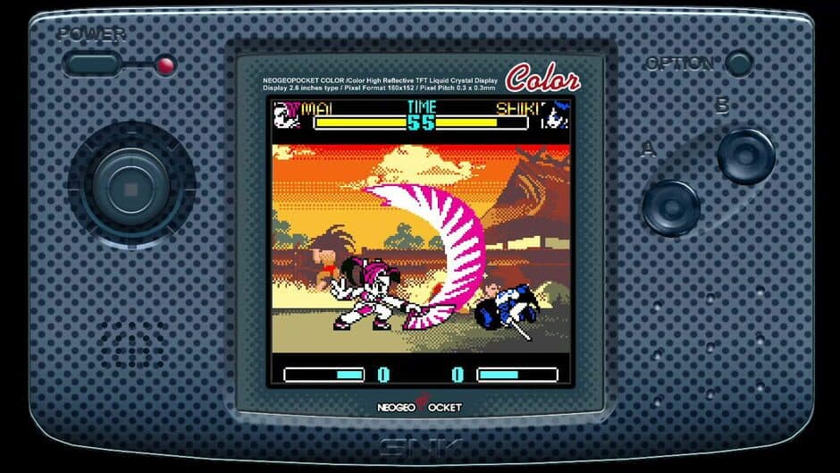 SNK Gals' Fighters screenshot 3