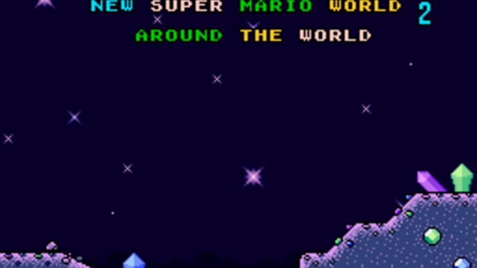 New Super Mario World 2: Around the World screenshot 1