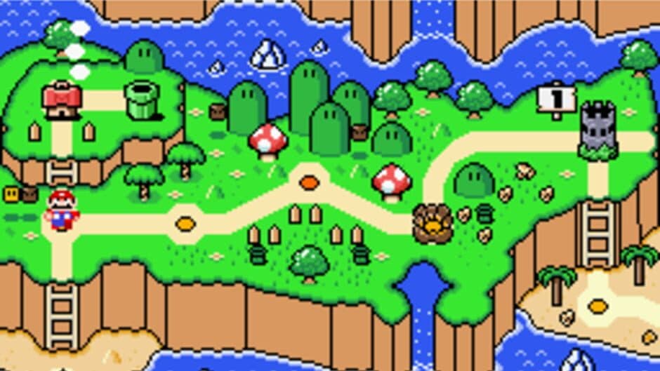 New Super Mario World 2: Around the World screenshot 2