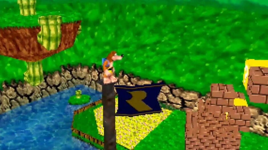 Banjo-Kazooie: Stay at Home screenshot 3