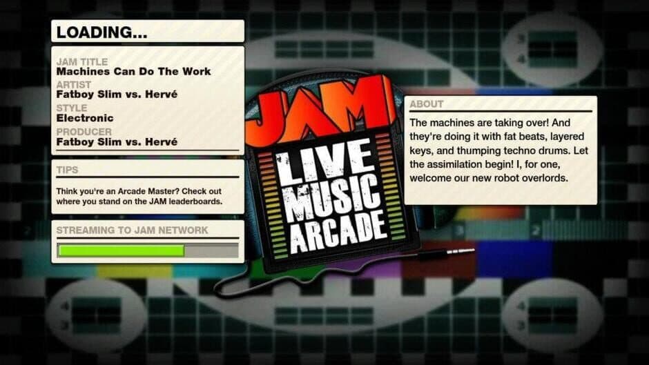 JAM Live Music Arcade screenshot 2