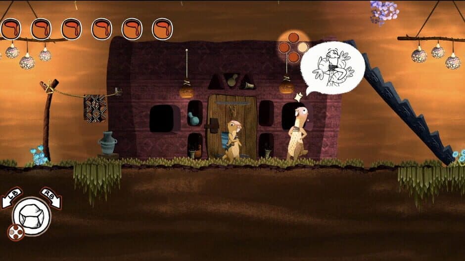 Duru: About Mole Rats and Depression screenshot 4