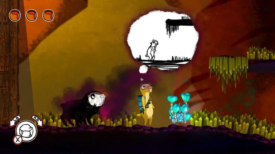 Duru: About Mole Rats and Depression screenshot 2