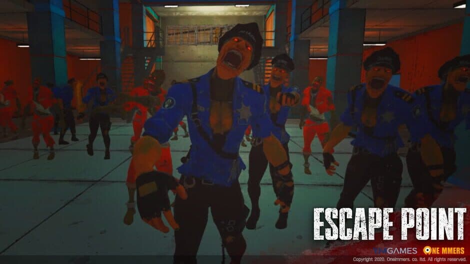 Escape Point screenshot 1