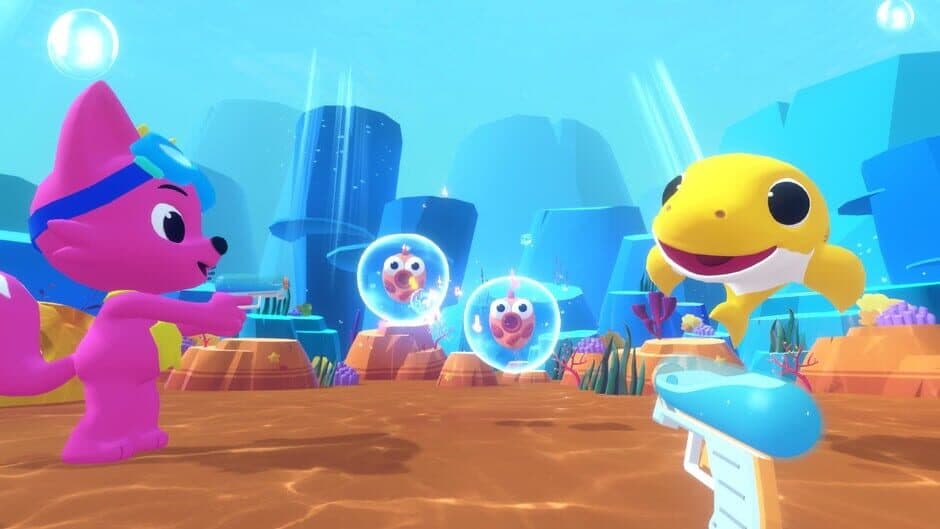 Baby Shark VR Dancing screenshot 4