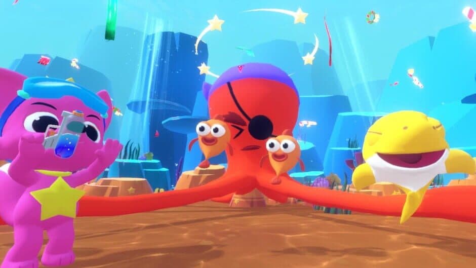 Baby Shark VR Dancing screenshot 1