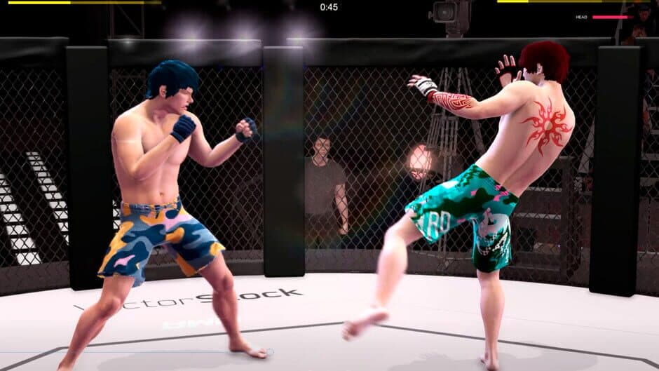 Ultimate MMA screenshot 2