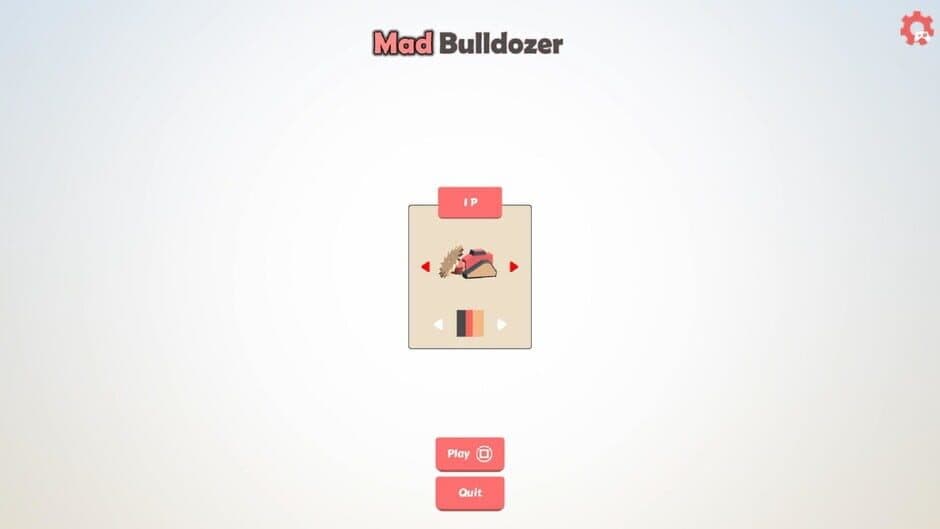 Mad Bulldozer screenshot 1