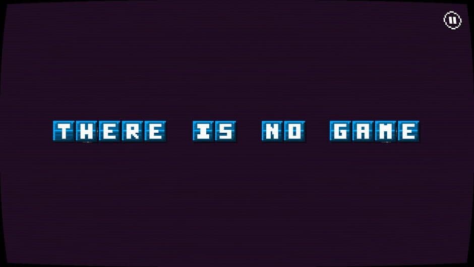 There Is No Game: Jam Edition 2015 screenshot 1
