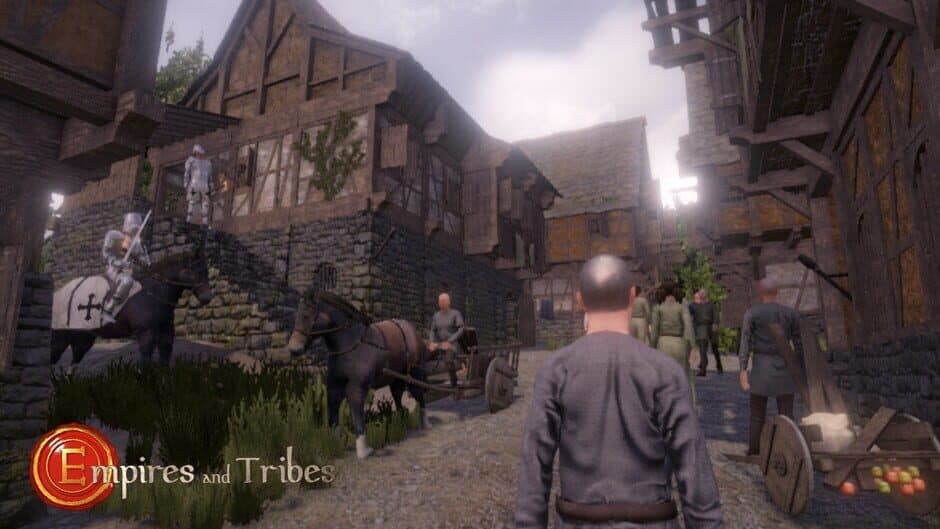 Empires and Tribes screenshot 1