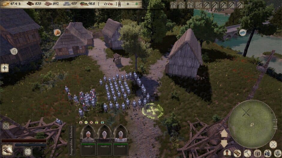 Empires and Tribes screenshot 3