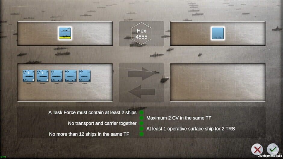 Carrier Battles 4 Guadalcanal: Pacific War Naval Warfare screenshot 2