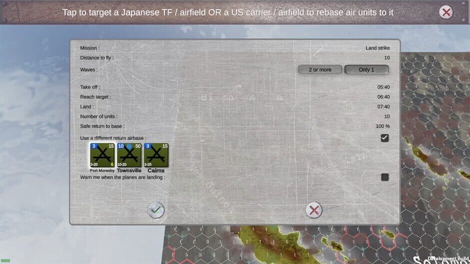 Carrier Battles 4 Guadalcanal: Pacific War Naval Warfare screenshot 1