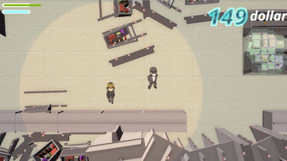Heartless Reseller is Roguelike screenshot 2