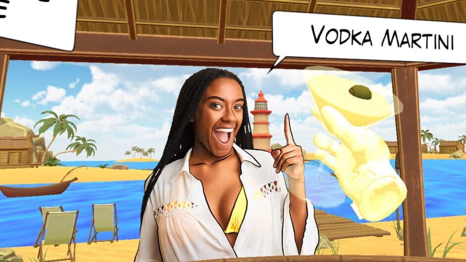 Beach Bar VR screenshot 1