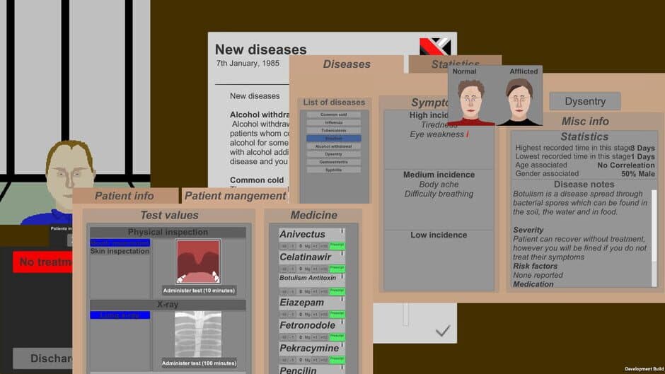 Doctor Klyvinski screenshot 2