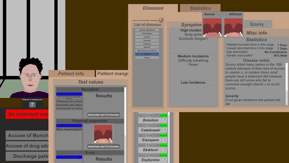 Doctor Klyvinski screenshot 4