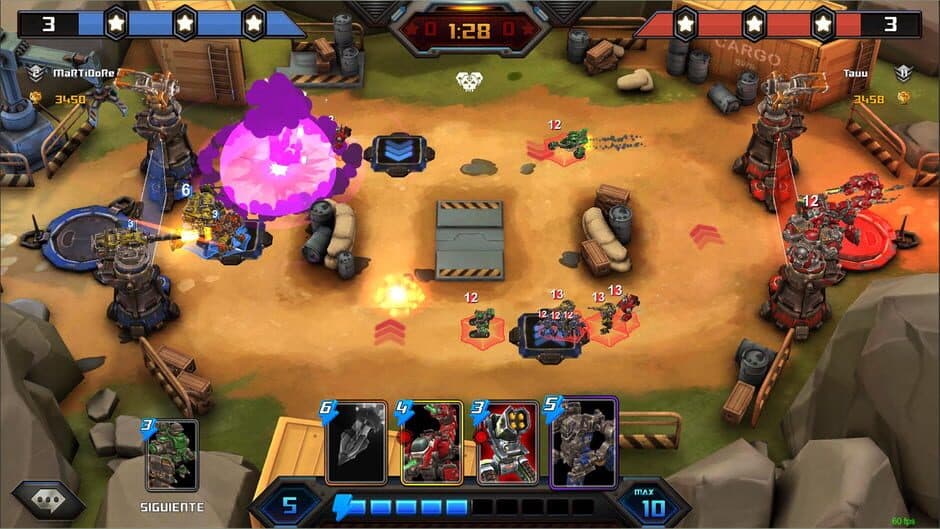 Steel Wars Royale screenshot 2