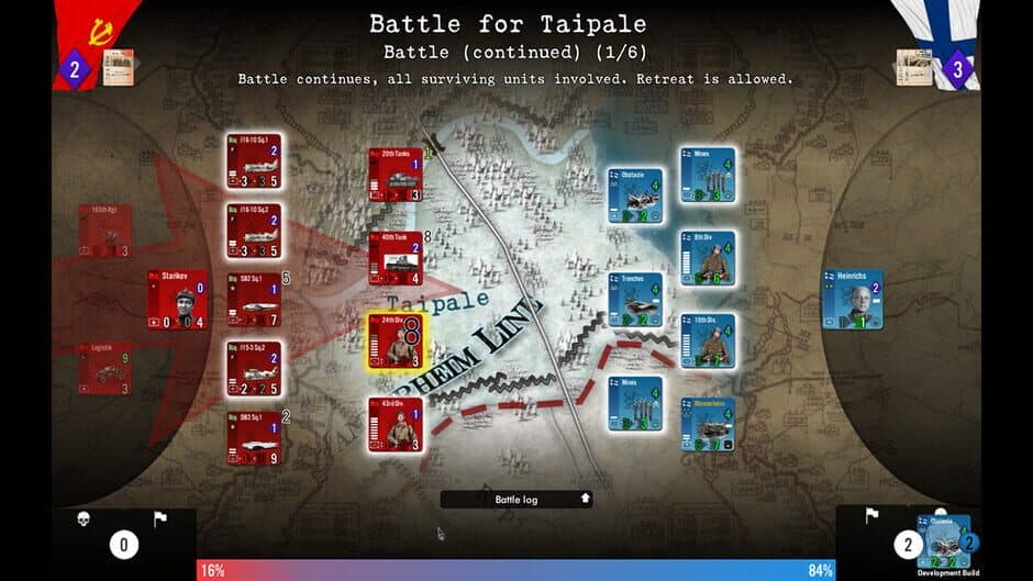 Winter War screenshot 1