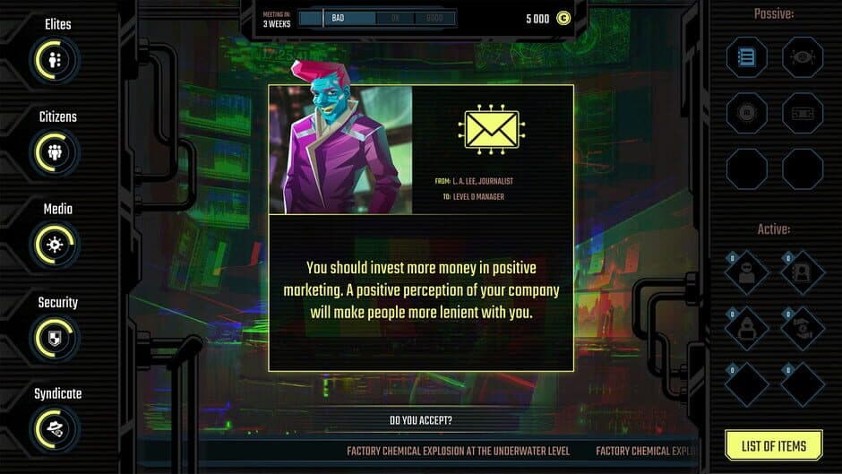 InfiniteCorp screenshot 3