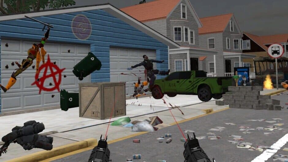 Axeson's Fury VR screenshot 2