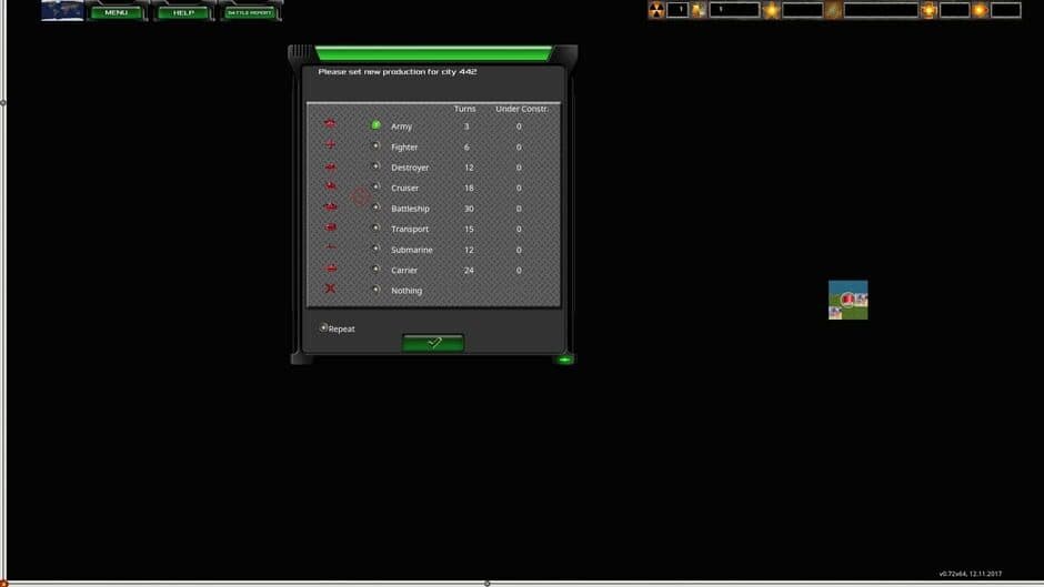 Empire: Wargame of the Century screenshot 2