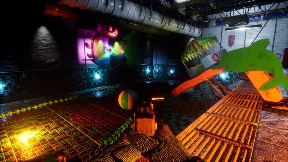 Escape From Violet Institute screenshot 1