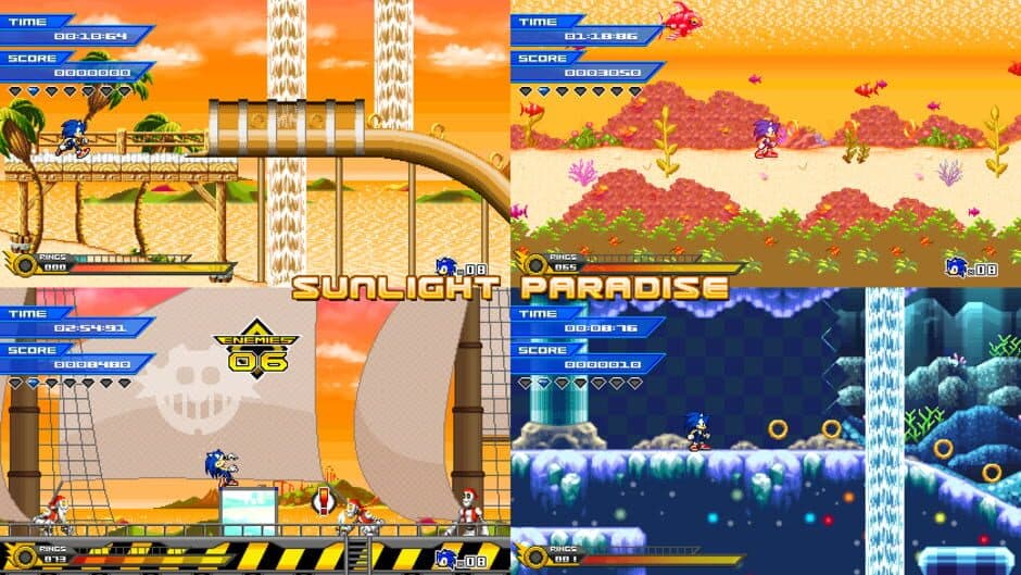 Sonic VS. Darkness: True Nightmare Revived screenshot 4