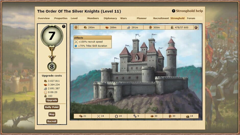 Tribal Wars screenshot 3