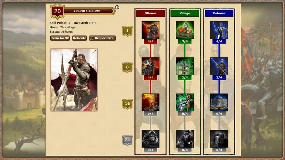 Tribal Wars screenshot 4