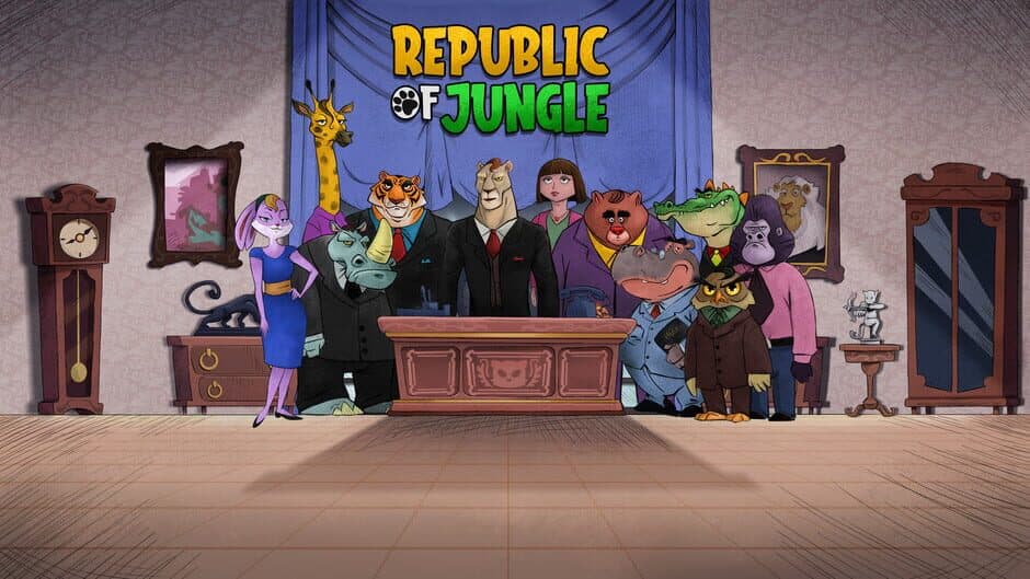 Republic of Jungle screenshot 4