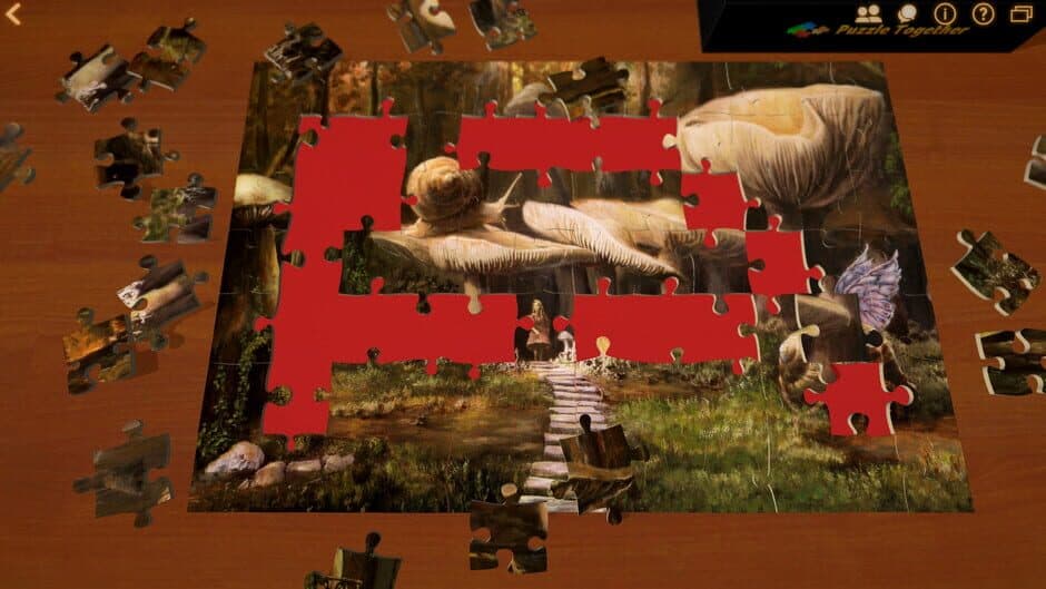 Puzzle Together screenshot 1