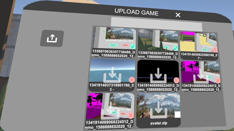 VR Parallel World screenshot 1