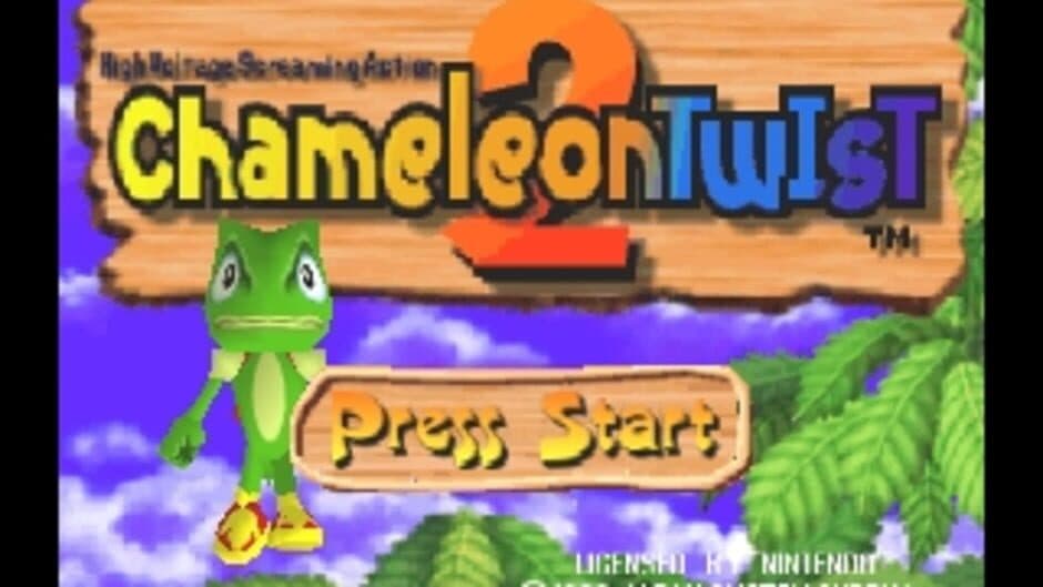 Chameleon Twist 2 screenshot 1