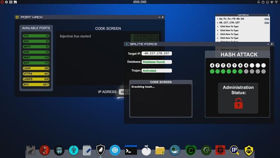 System Zero screenshot 2