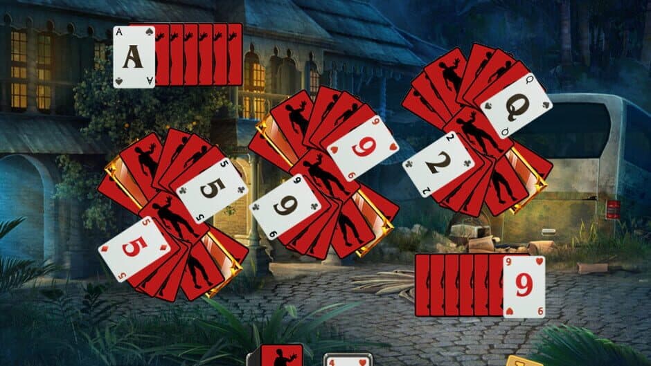 Dangerous Solitaire: Zombie Fever screenshot 1
