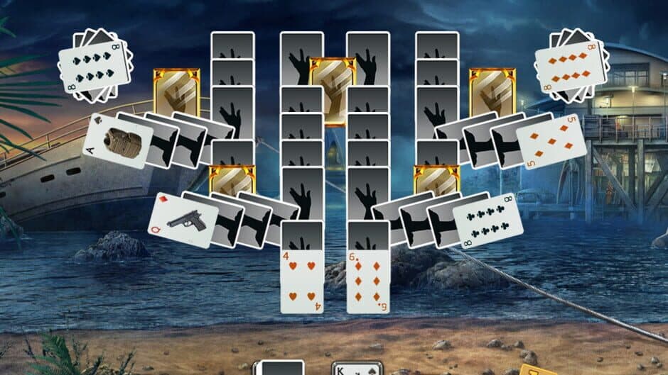 Dangerous Solitaire: Zombie Fever screenshot 2