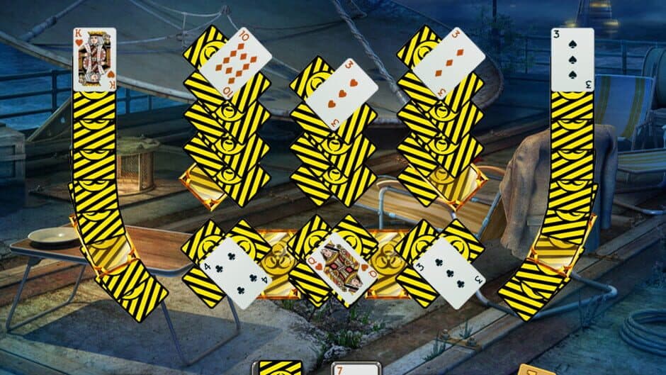 Dangerous Solitaire: Zombie Fever screenshot 3