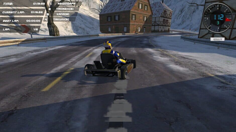 Karting screenshot 1