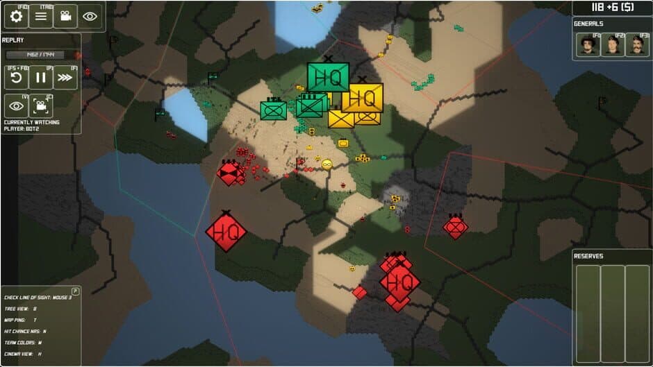 Waronoi screenshot 4